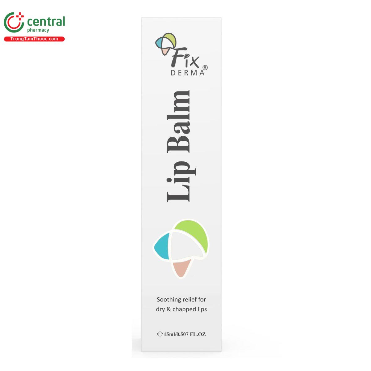 duong moi fixderma lip balm 5 N5140