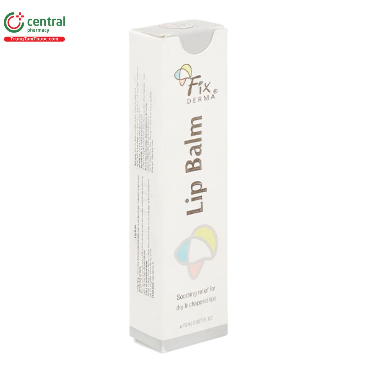 duong moi fixderma lip balm 7 V8776