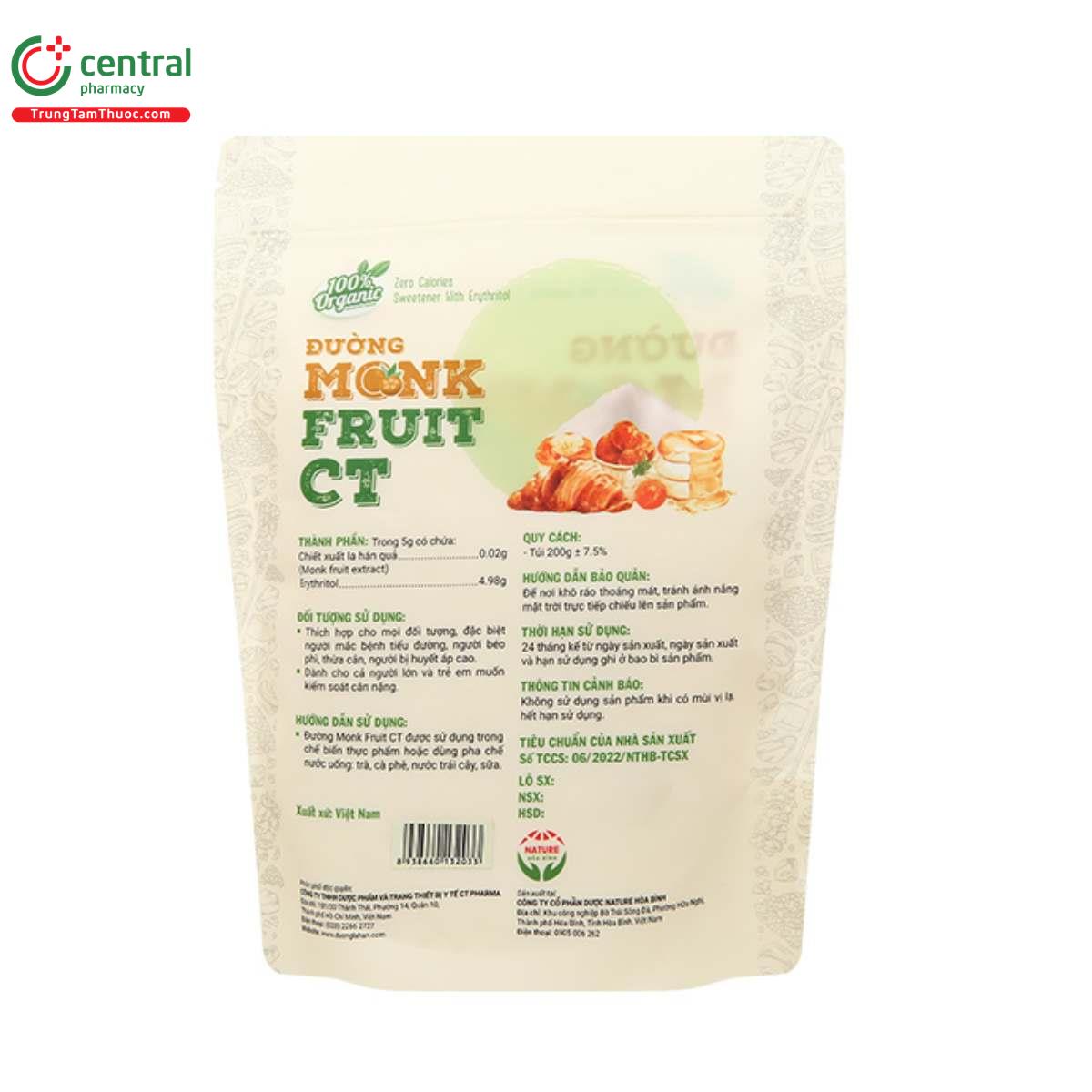 duong monk fruit ct 1 L4344