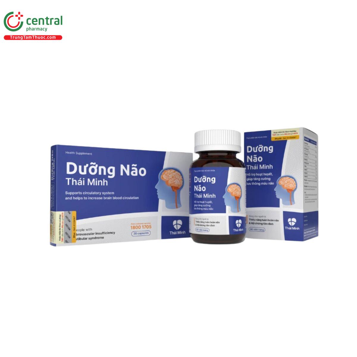 Dưỡng Não Thái Minh