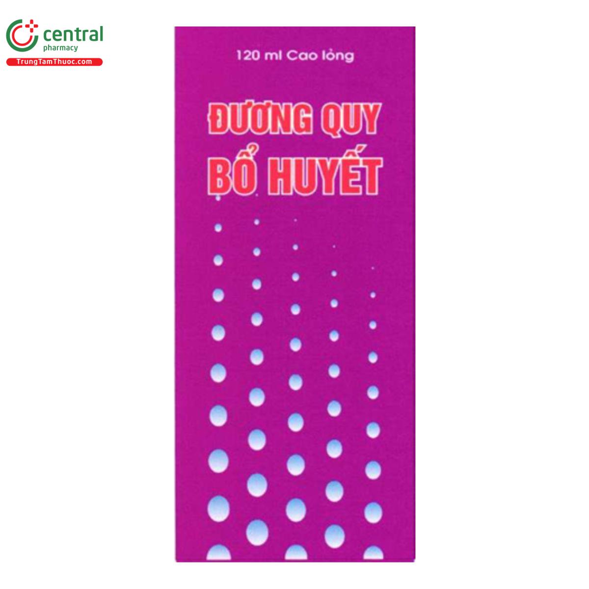 duong quy bo huyet bao phuong L4252 duong quy bo huyet bao phuong L4252