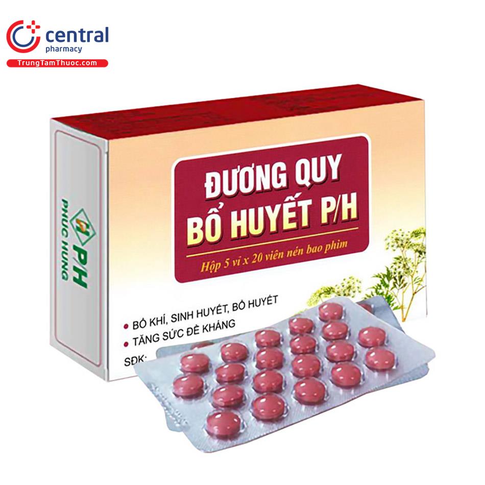 Đương quy bổ huyết P/H