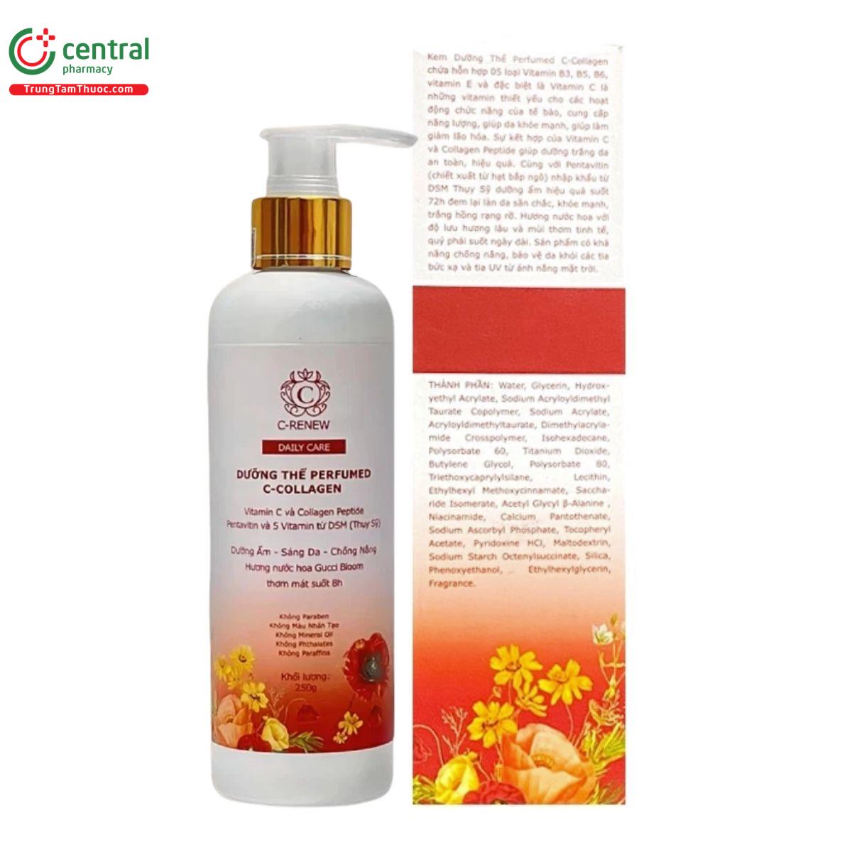duong the perfumed c collagen 2 A0553