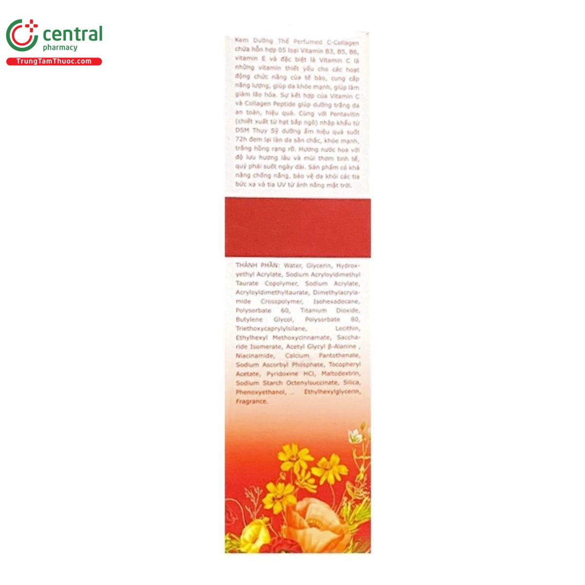 duong the perfumed c collagen 4 N5827