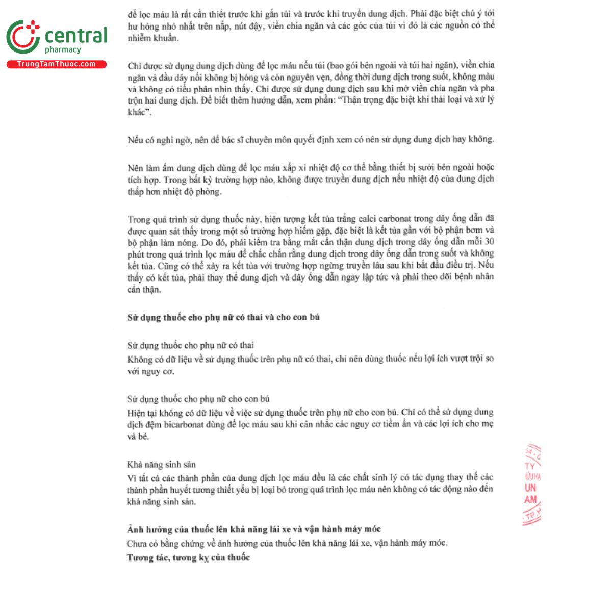 duosol without potassium solution for haemofiltration 1000ml 5 I3083 duosol without potassium solution for haemofiltration 1000ml 5 I3083