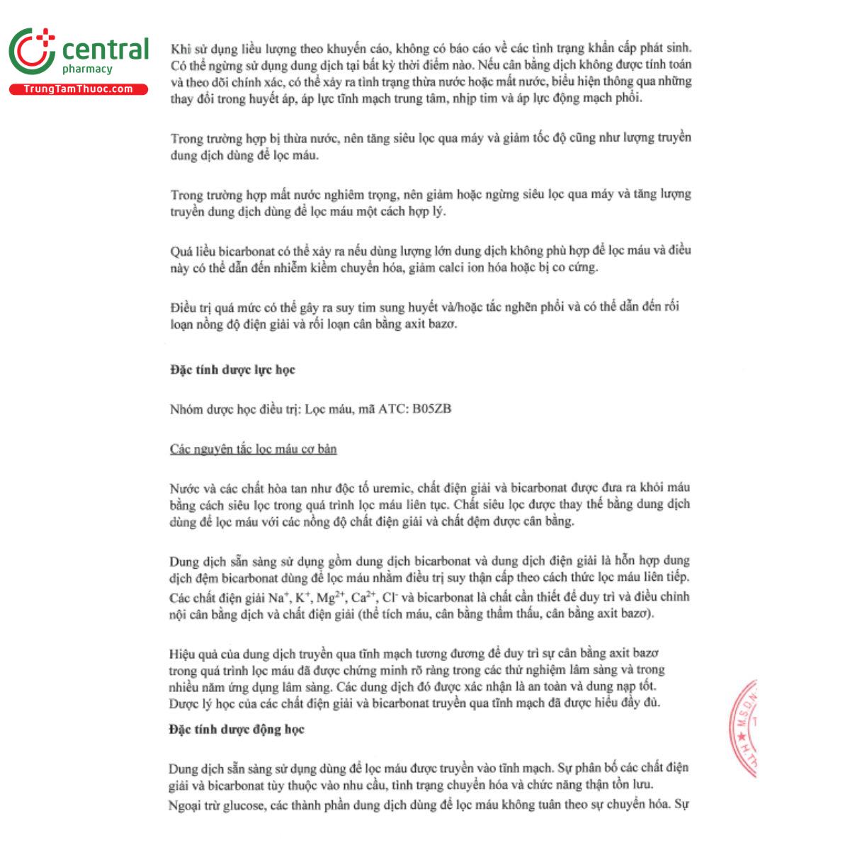 duosol without potassium solution for haemofiltration 1000ml 7 V8062 duosol without potassium solution for haemofiltration 1000ml 7 V8062