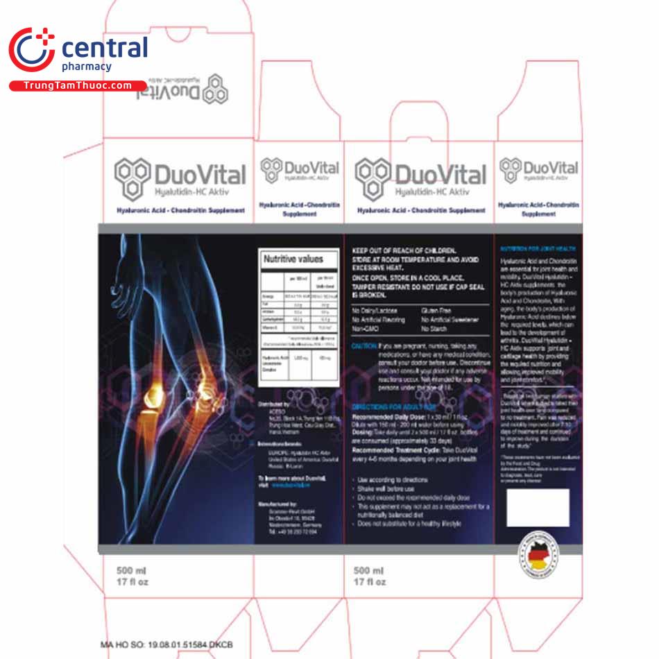 duovital 10 A0213