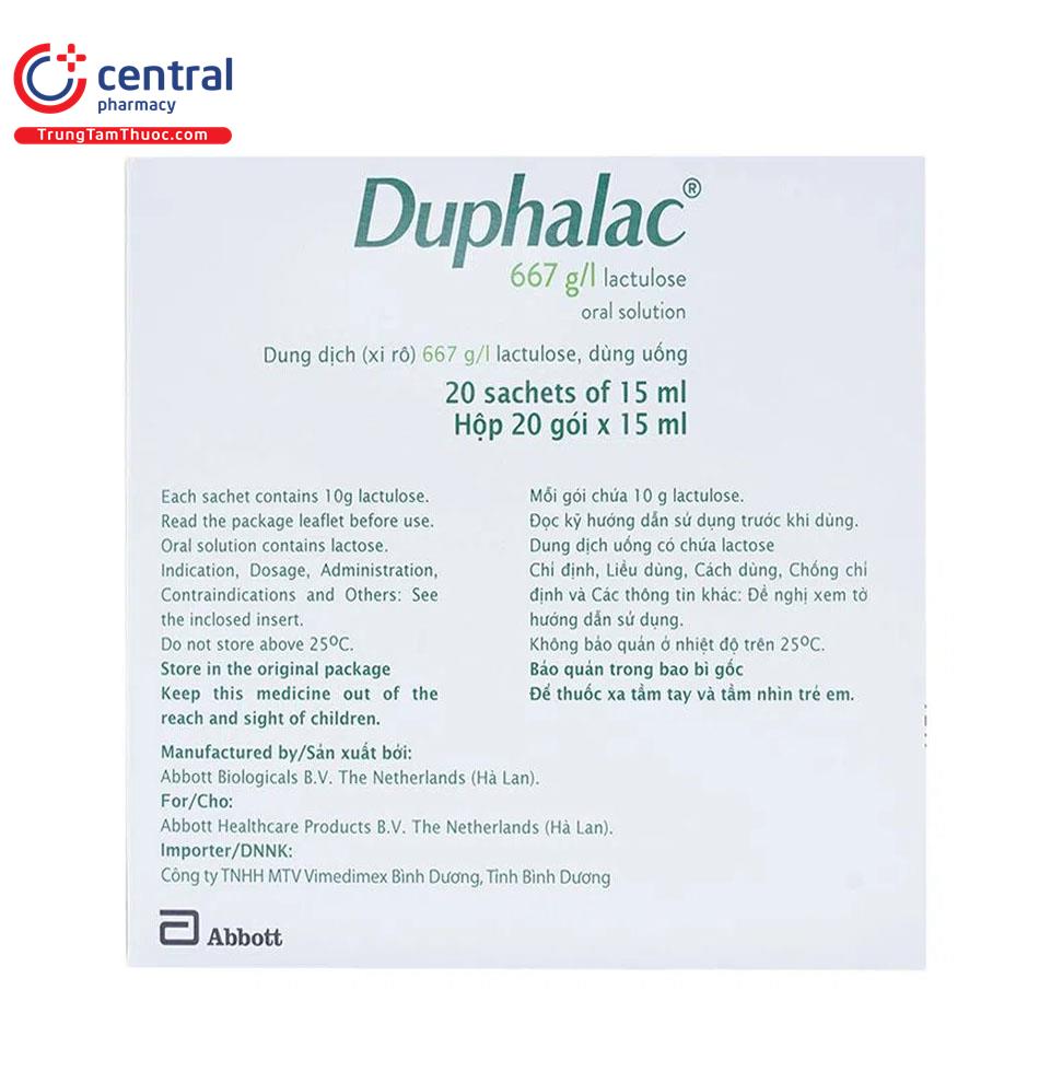 duphalac 5 J4001