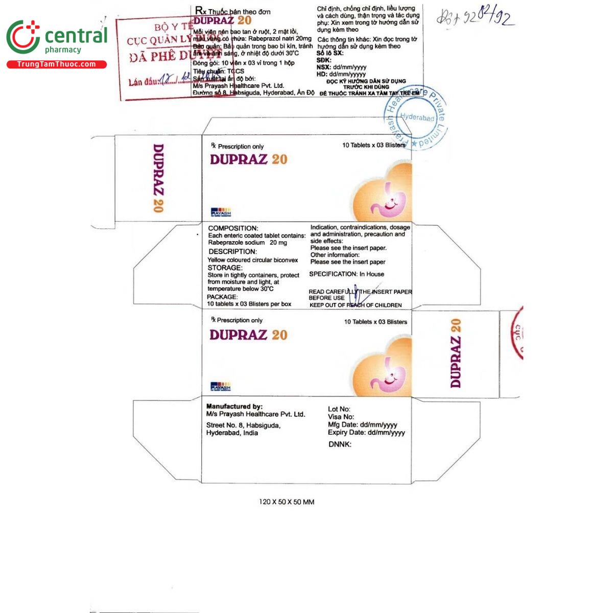 dupraz 20 1 O5312