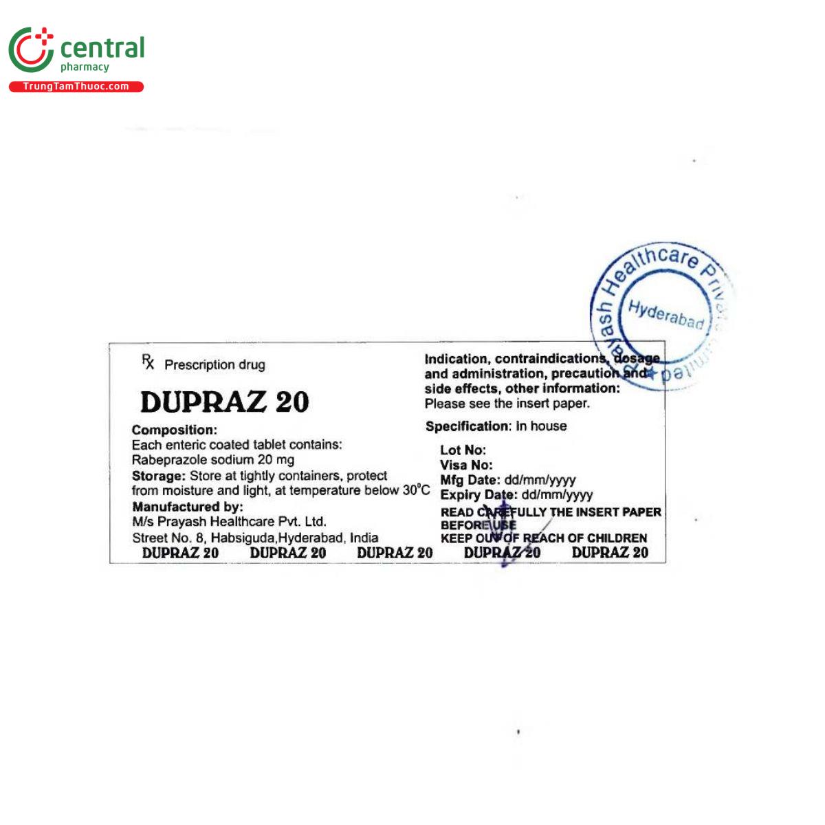 dupraz 20 4 T8858
