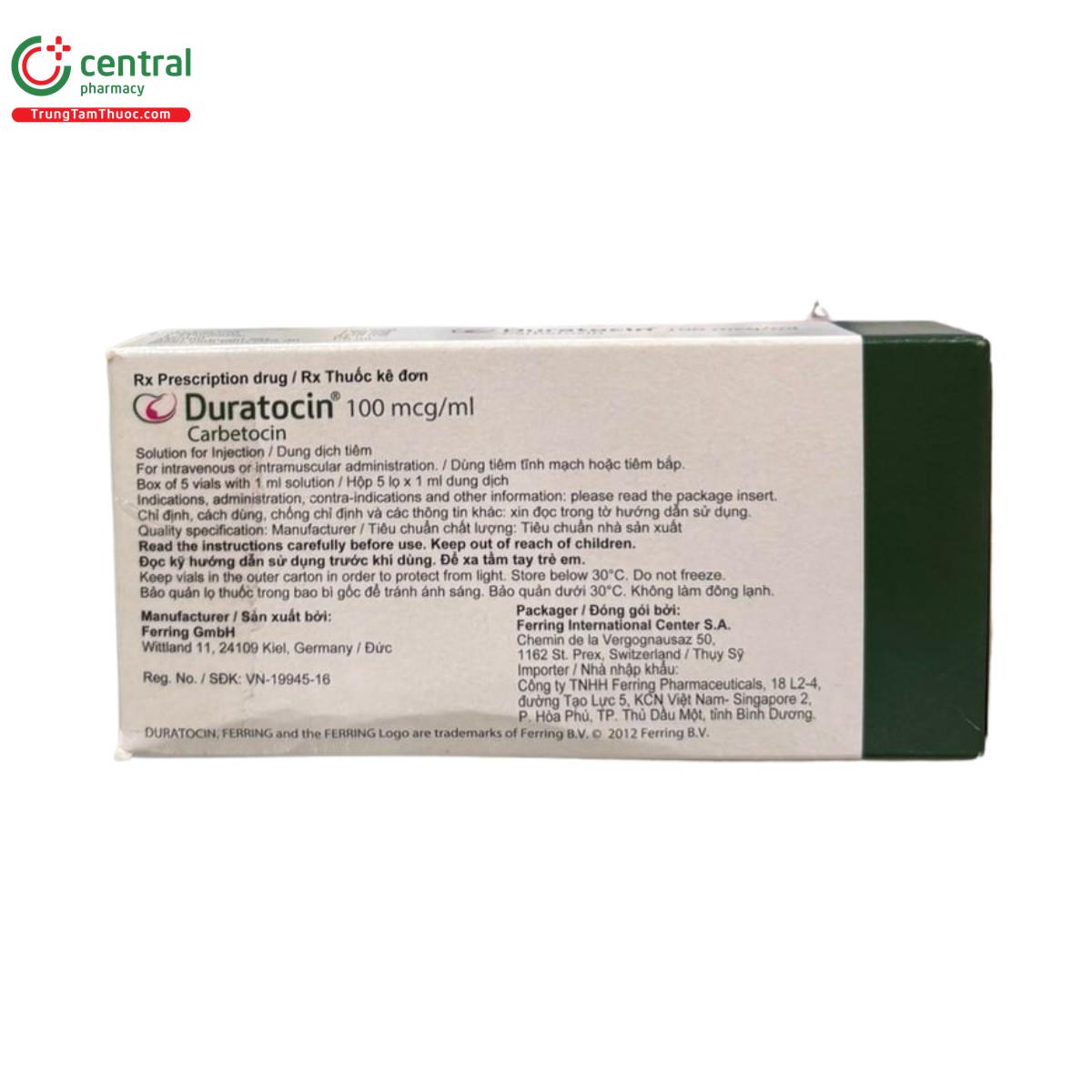 duratocin carbetocin 100 mcg ml 2 E1078 duratocin carbetocin 100 mcg ml 2 E1078