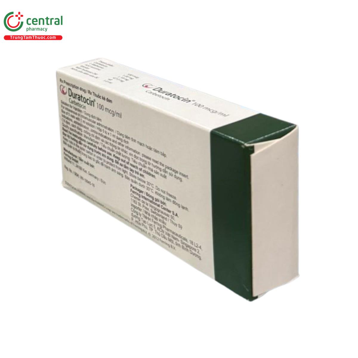 duratocin carbetocin 100 mcg ml 5 Q6365 duratocin carbetocin 100 mcg ml 5 Q6365