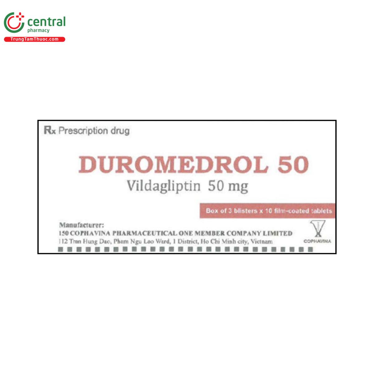 duromedrol 50 1 K4114