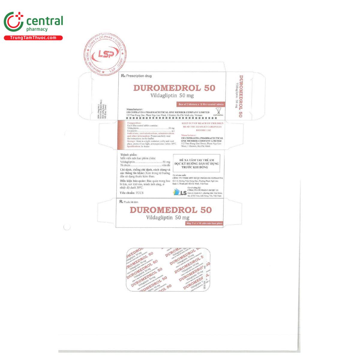 duromedrol 50 2 D1477