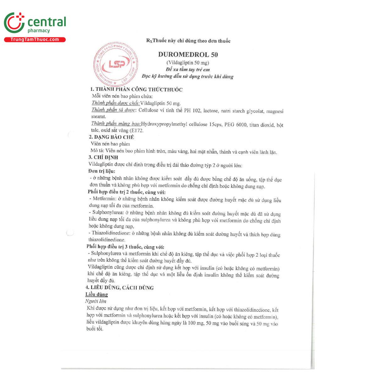 duromedrol 50 3 S7731