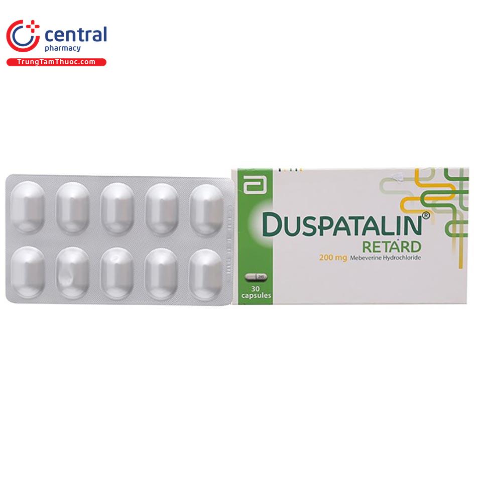 duspatalin retard 200mg 1 B0405