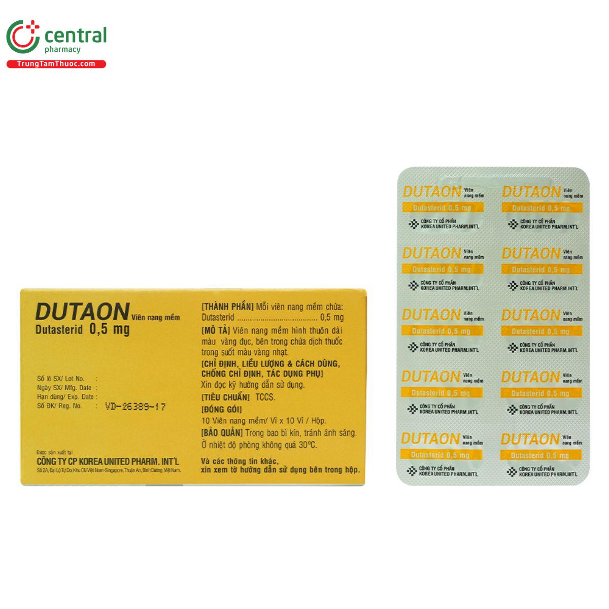 dutaon 05mg 2 L4151 dutaon 05mg 2 L4151