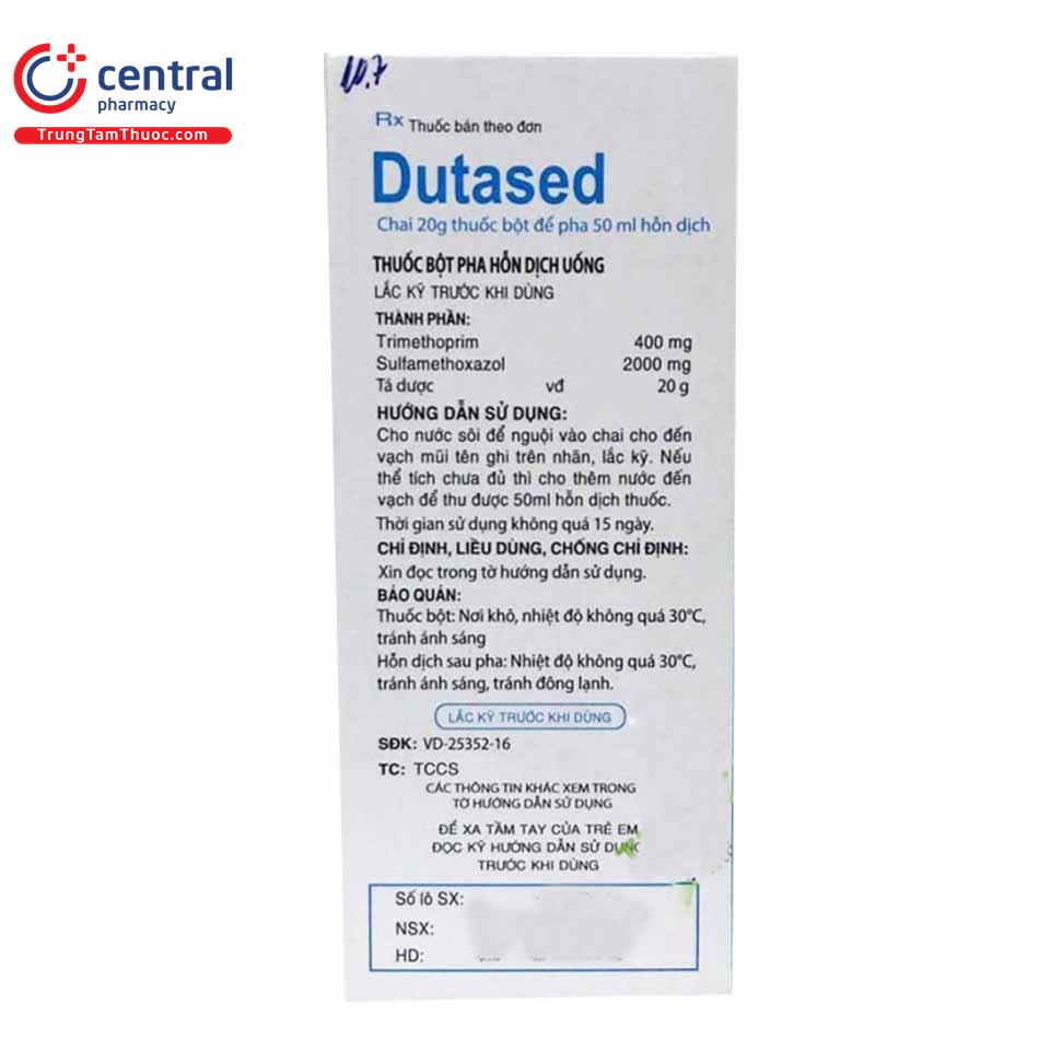 dutased 50ml 6 P6235