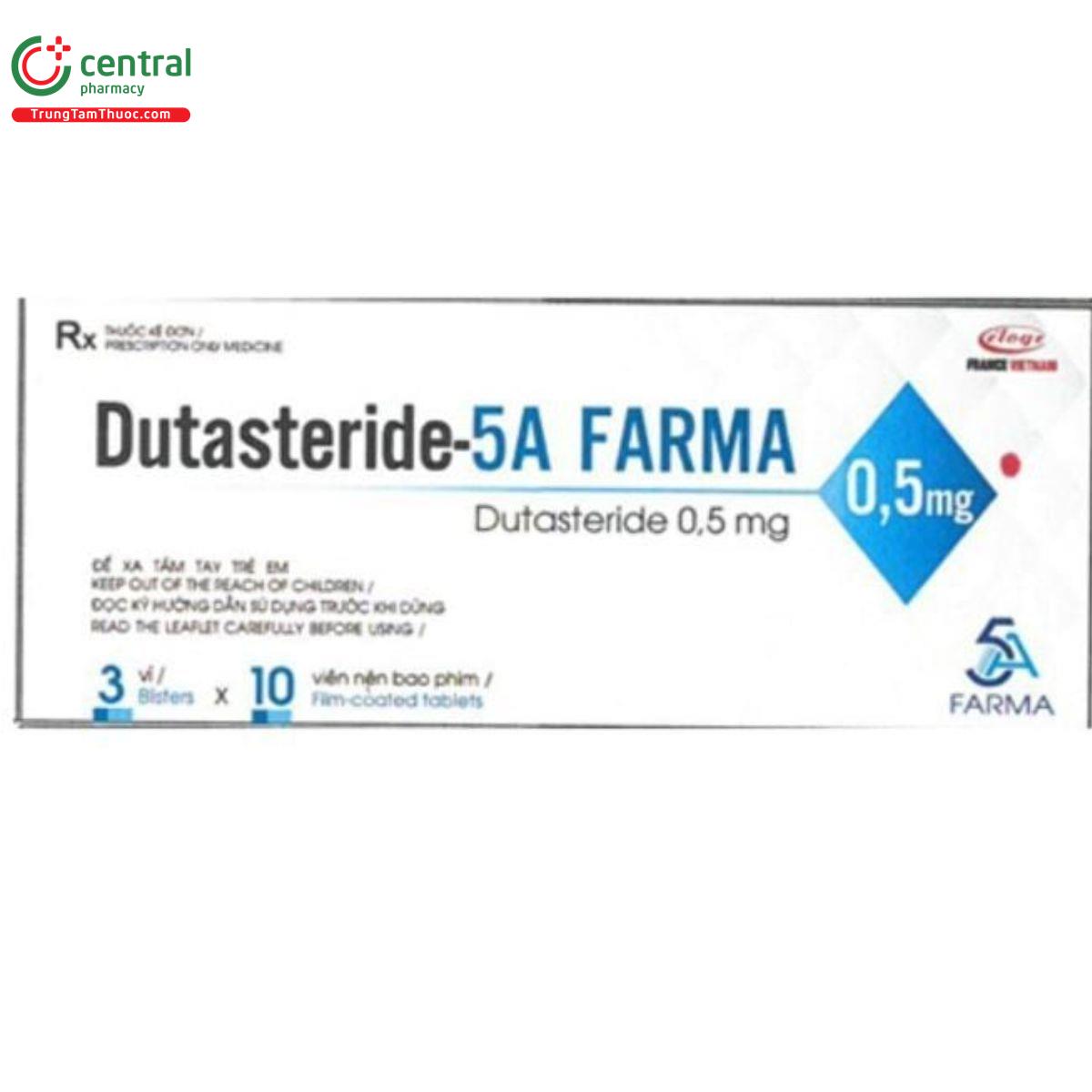 dutasteride 5a farma 200 G2551