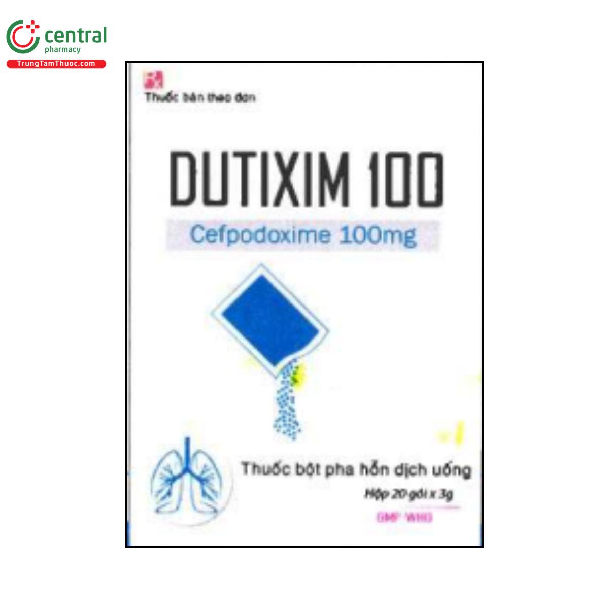 dutixim 100 1 U8565 dutixim 100 1 U8565