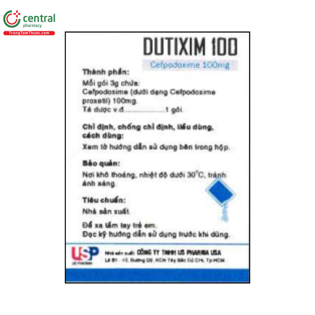 dutixim 100 2 K4370 dutixim 100 2 K4370