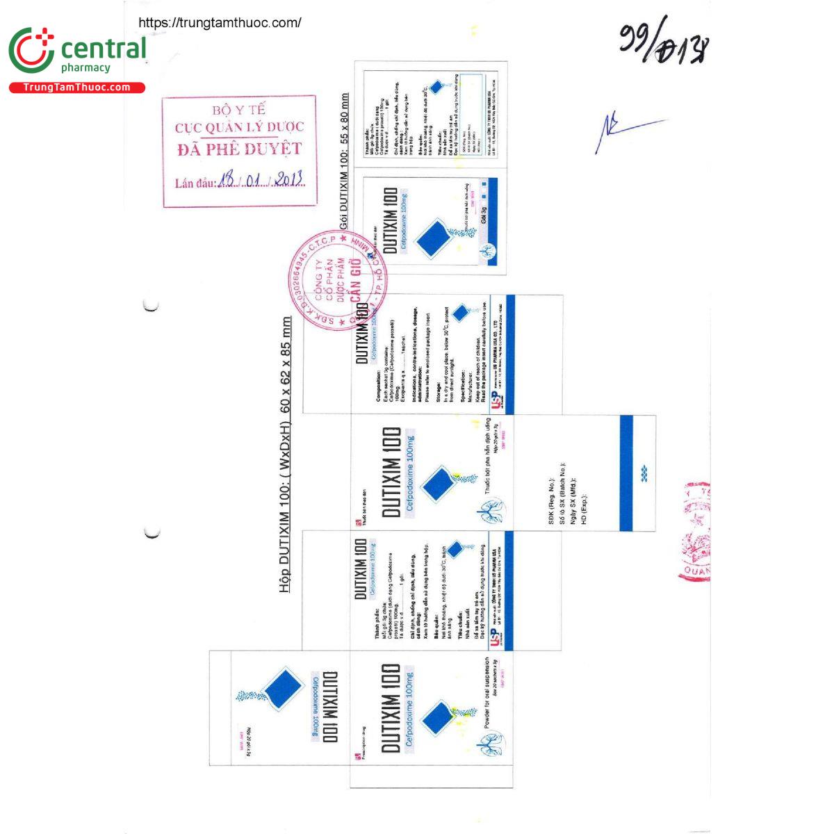 dutixim 100 4 E1621 dutixim 100 4 E1621