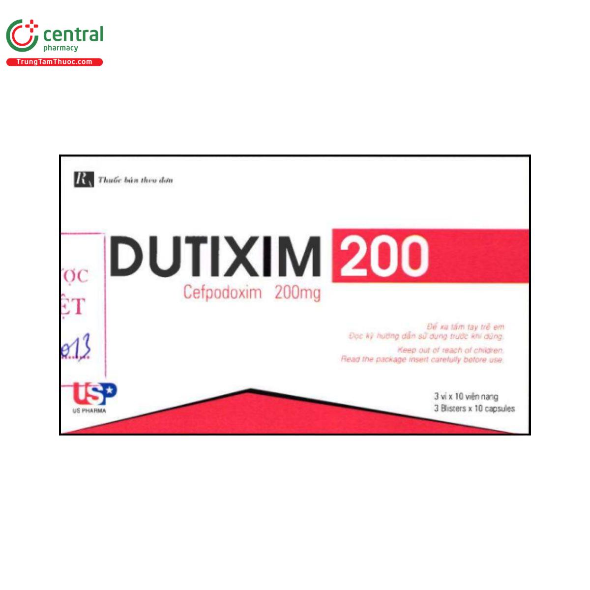 dutixim 200 1 C1147 dutixim 200 1 C1147