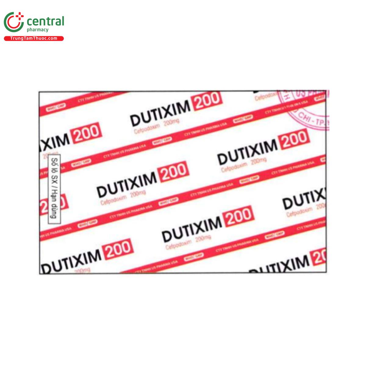 dutixim 200 3 T7488 dutixim 200 3 T7488