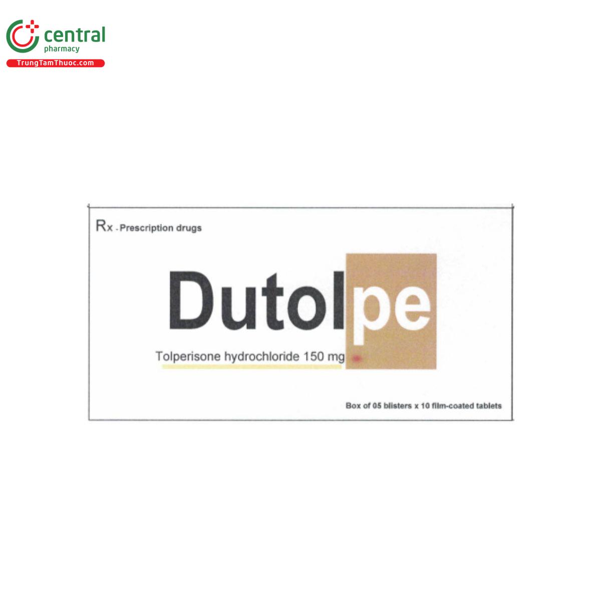 dutolpe 150mg 2 V8370 dutolpe 150mg 2 V8370
