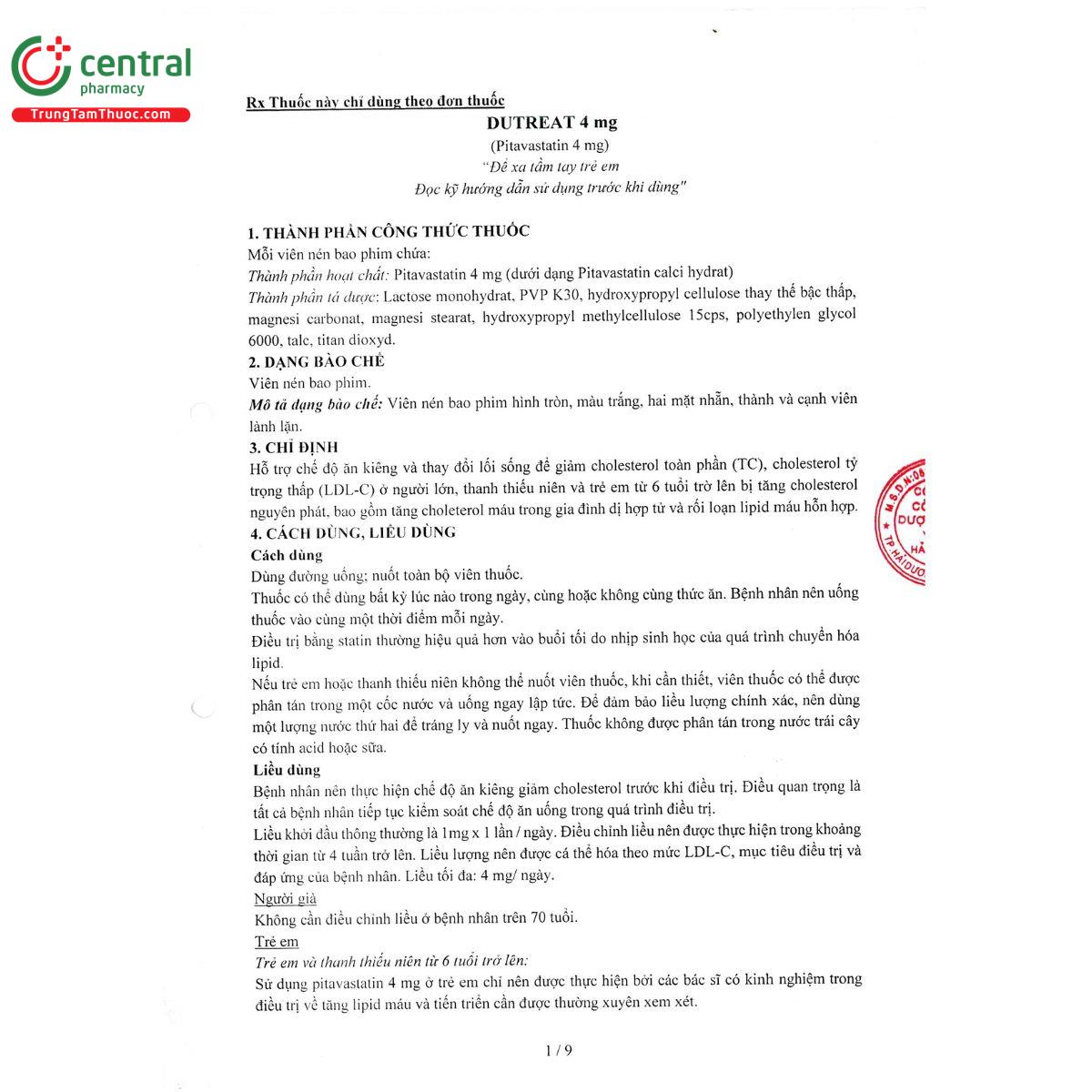 dutreat 4mg 3 Q6811 dutreat 4mg 3 Q6811