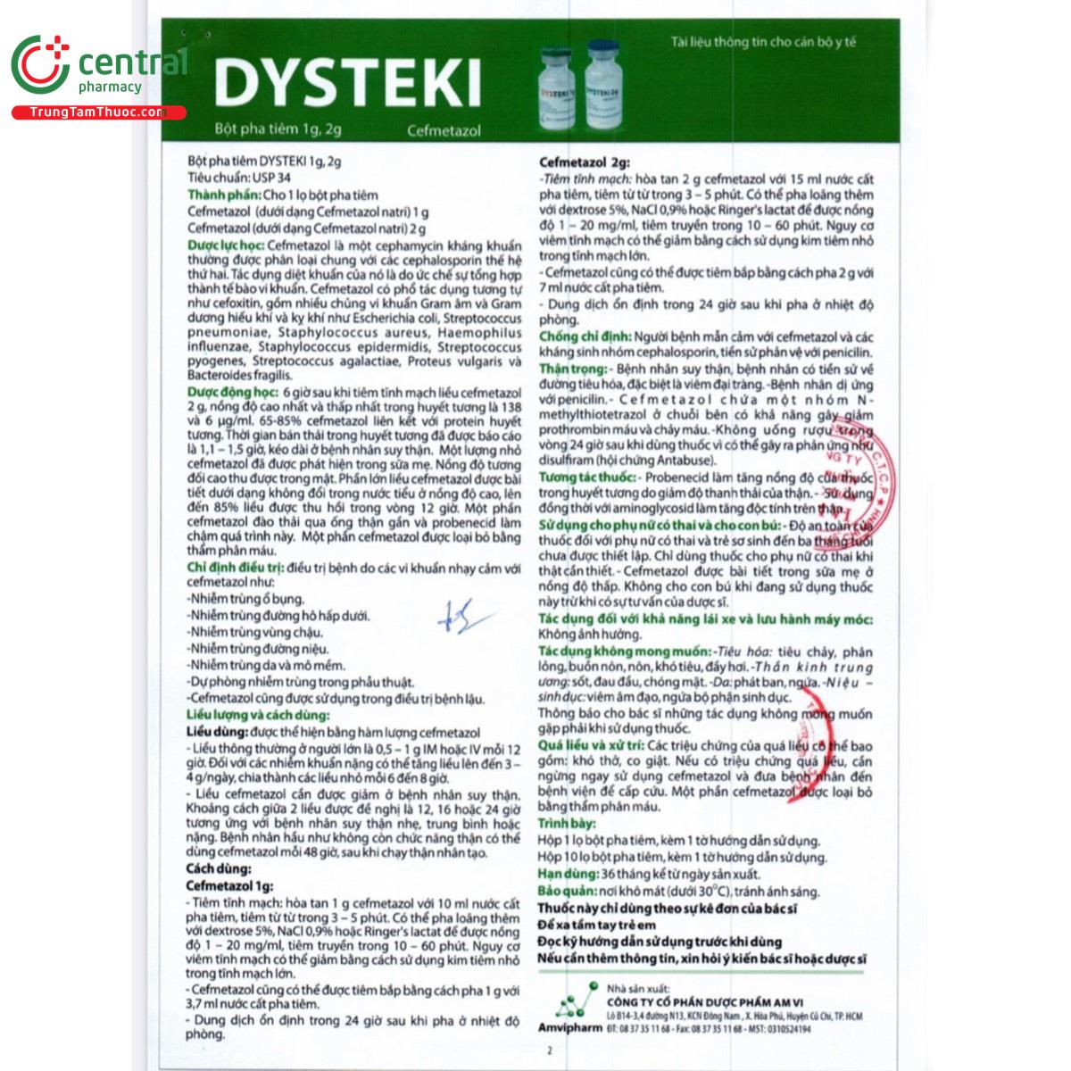 dysteki 1g 8 G2481