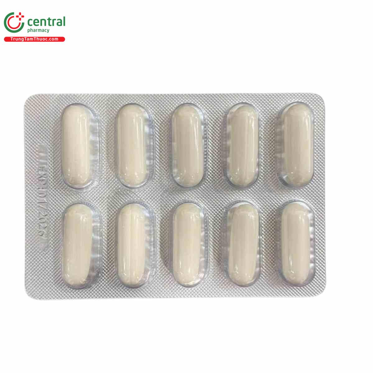 e gluta 500mg 12 S7250