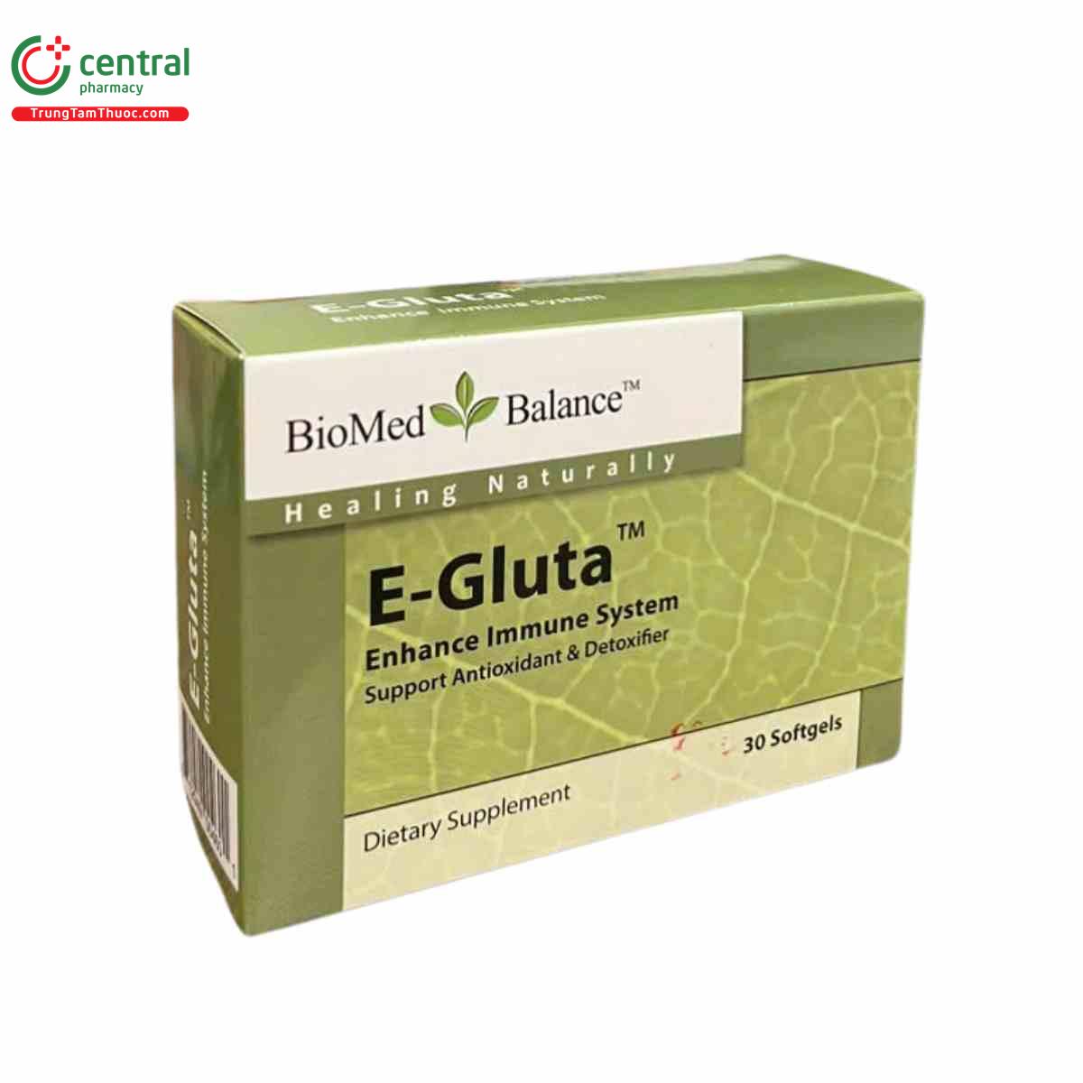 e gluta 500mg 5 H3671