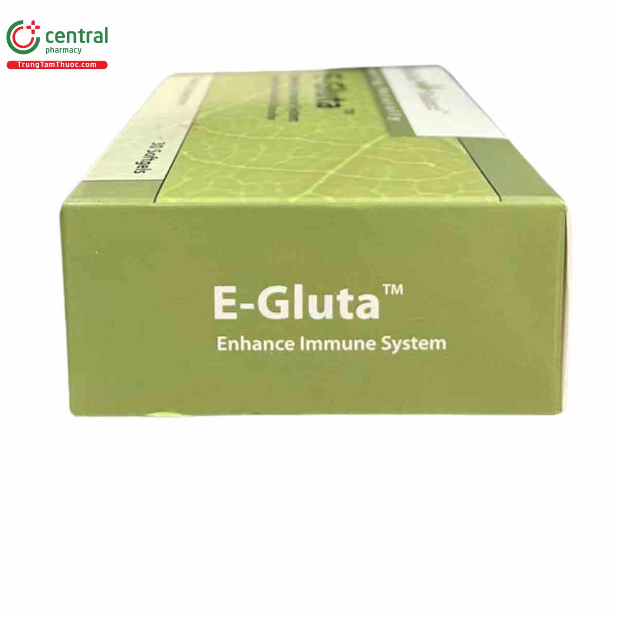 e gluta 500mg 7 G2284