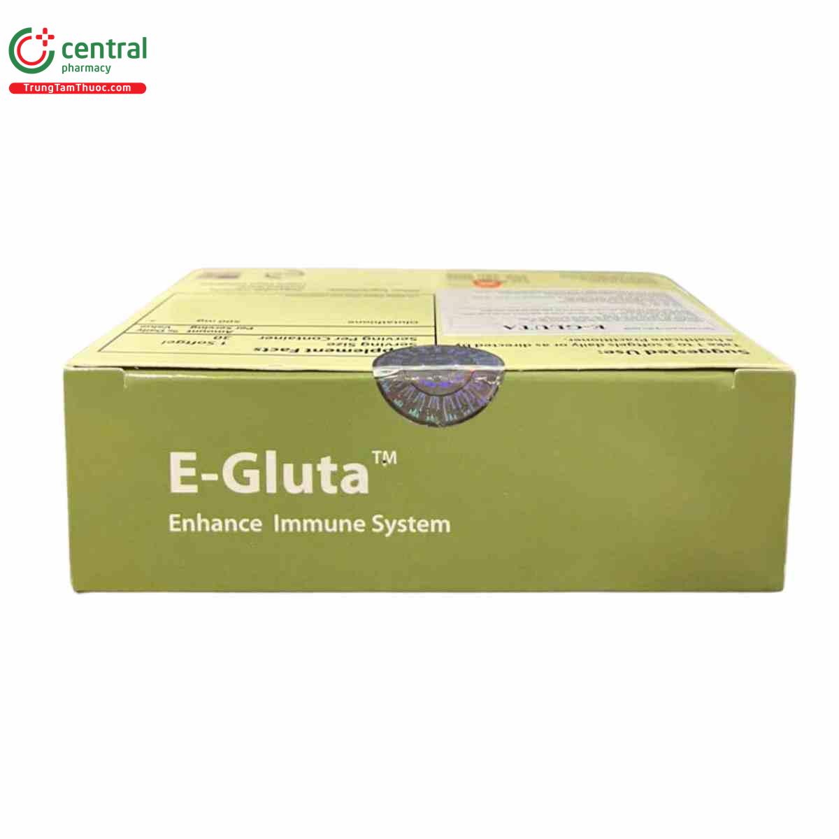 e gluta 500mg 9 P6580