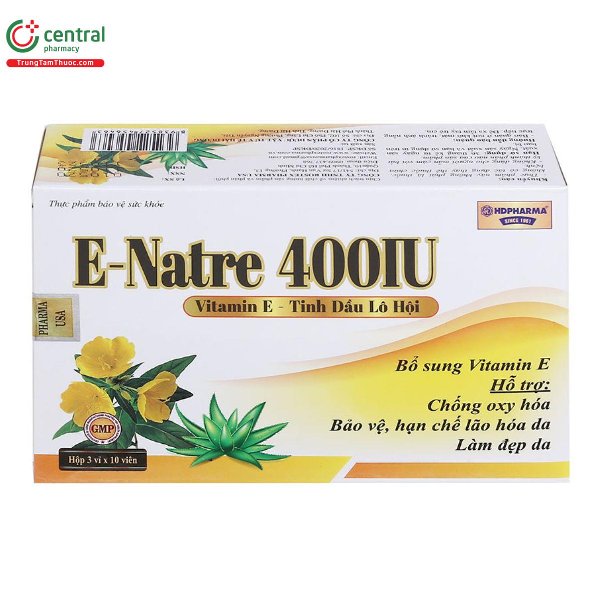 e nature 400iu 3 D1088