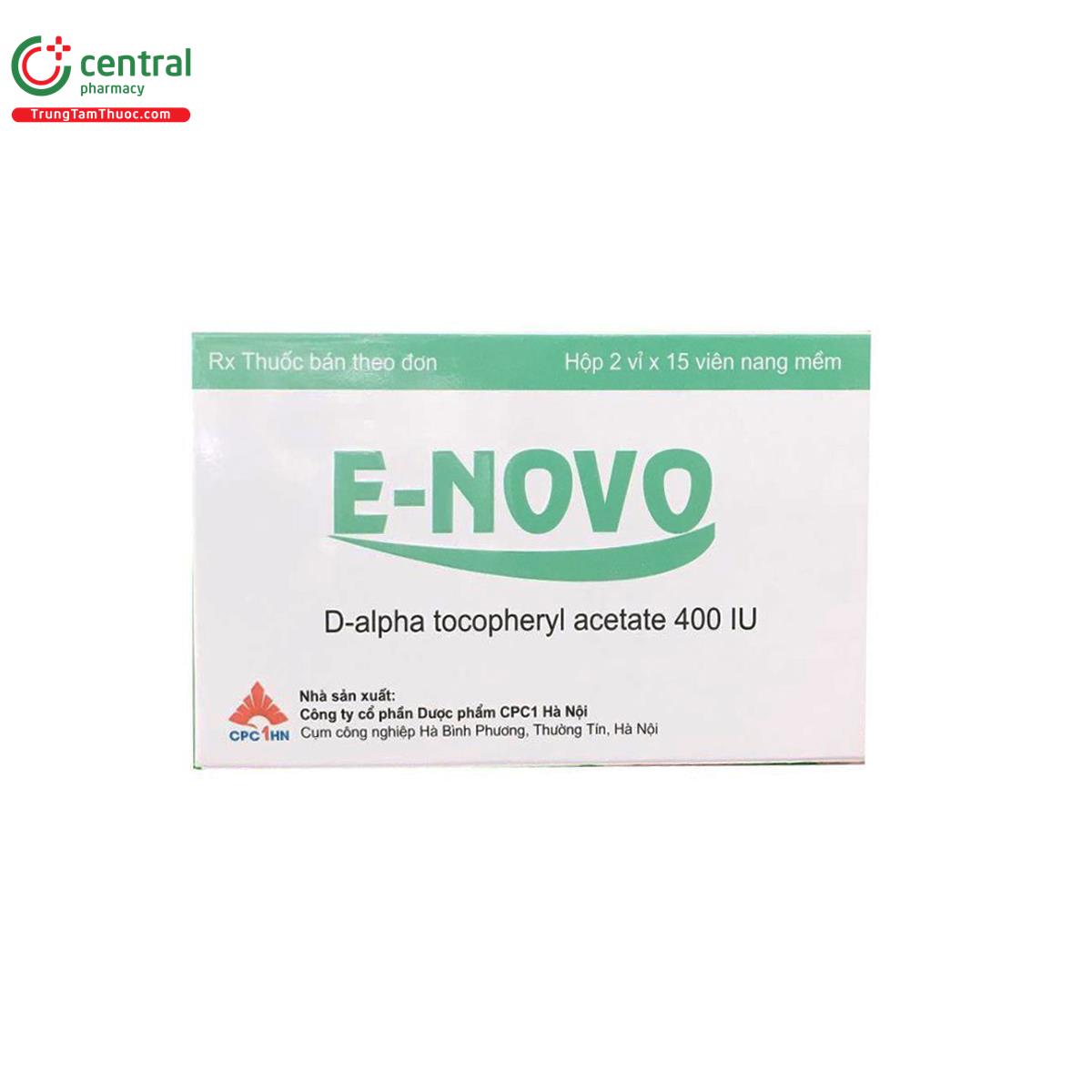 e novo 400iu 3 G2817 e novo 400iu 3 G2817