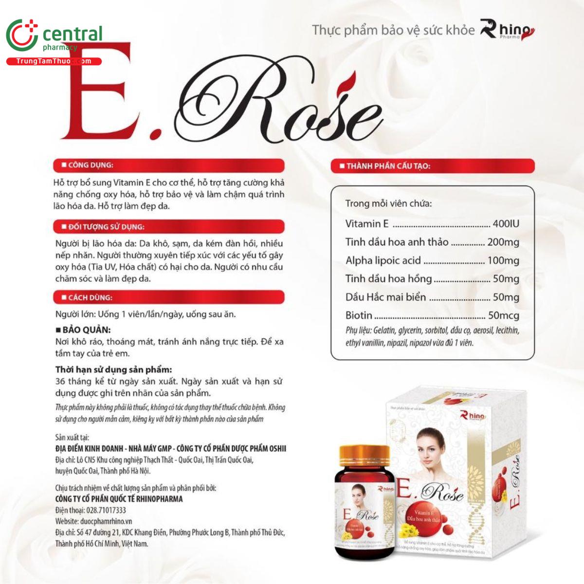 e rose rhino 10 E1104