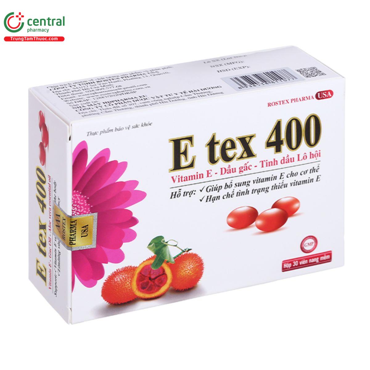 e tex 400 rostex pharma usa 8 G2613