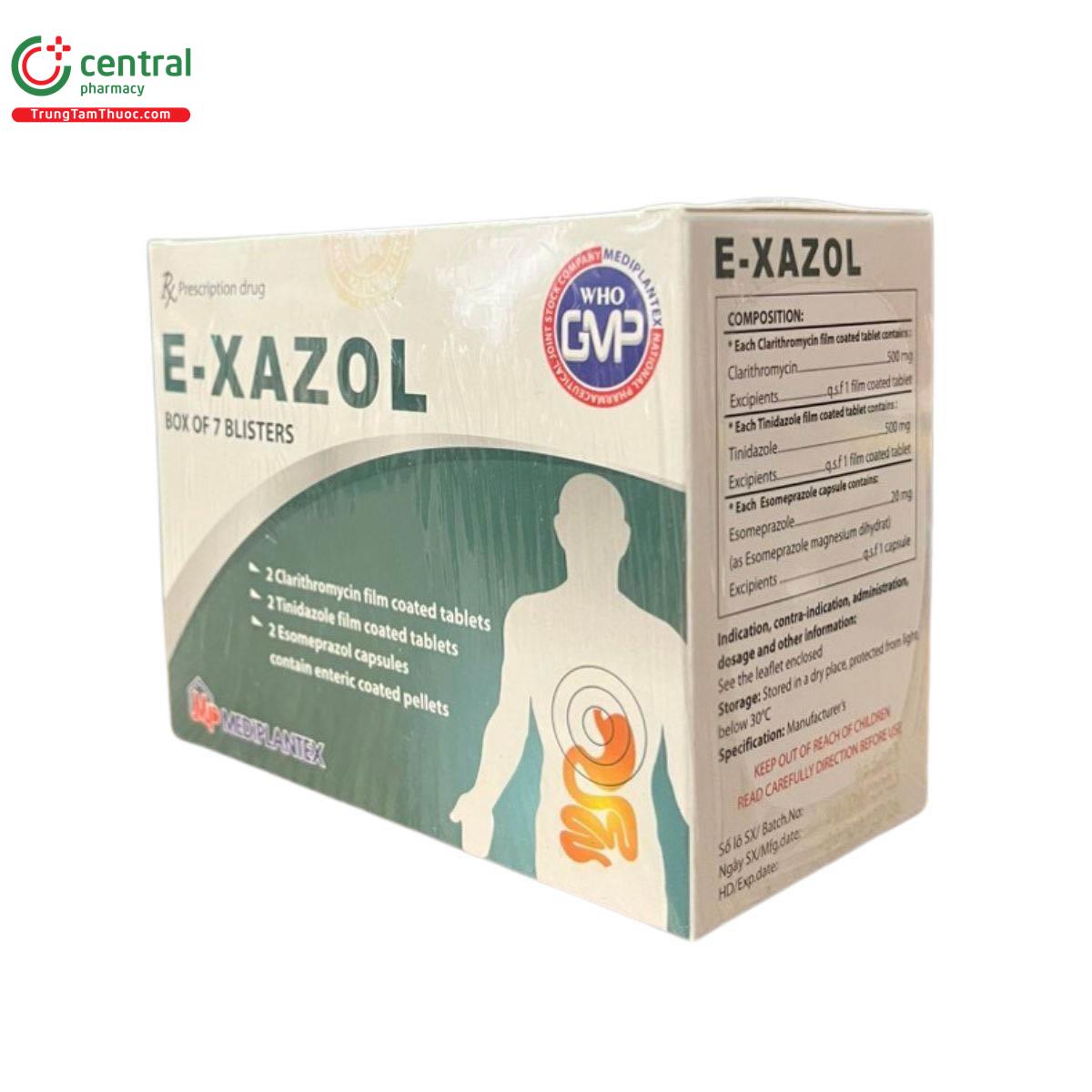 e xazol 10 B0030