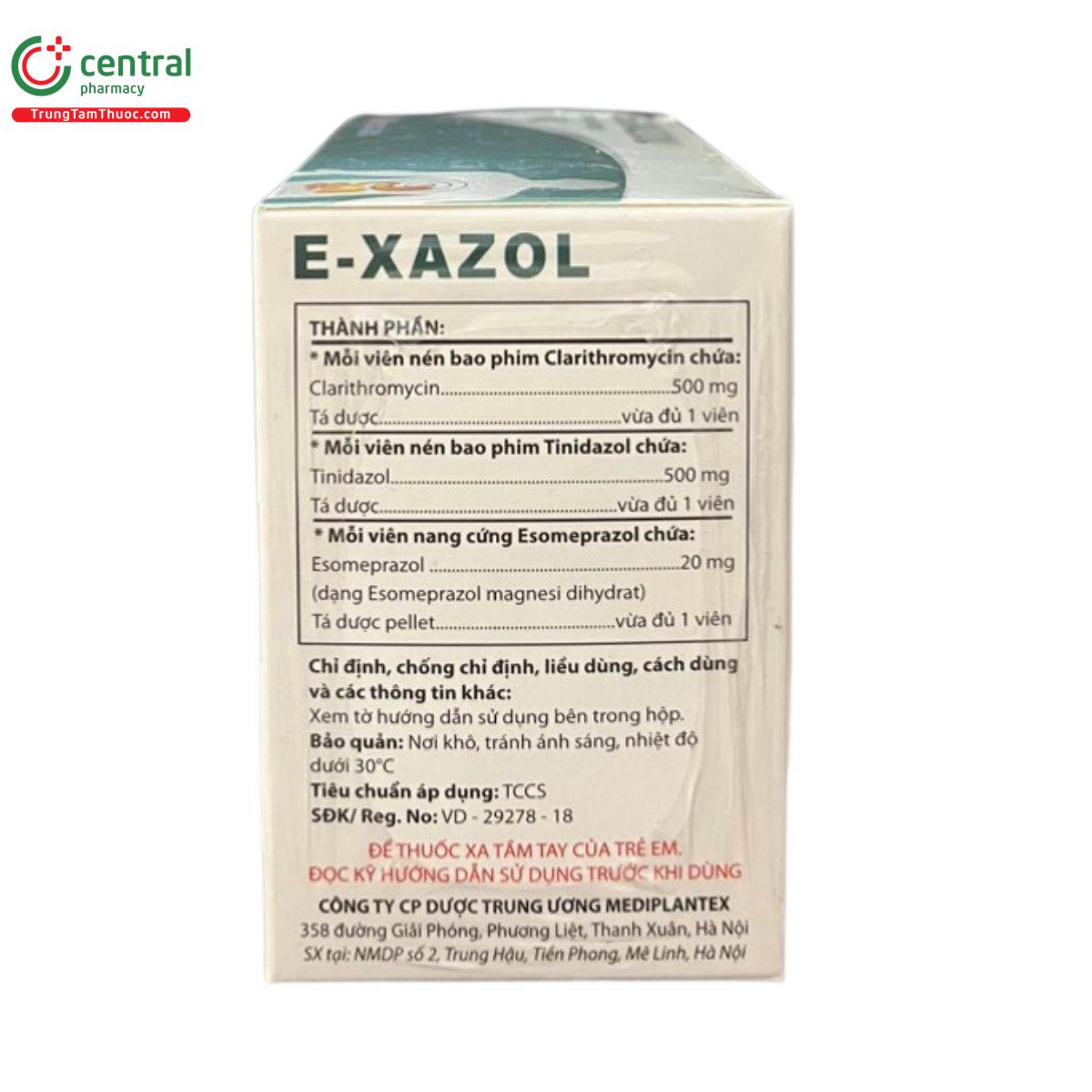 e xazol 5 G2807