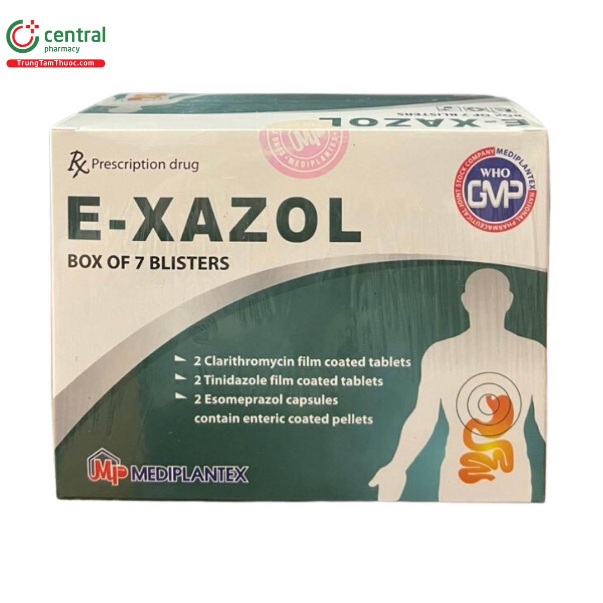 e xazol 6 M5557