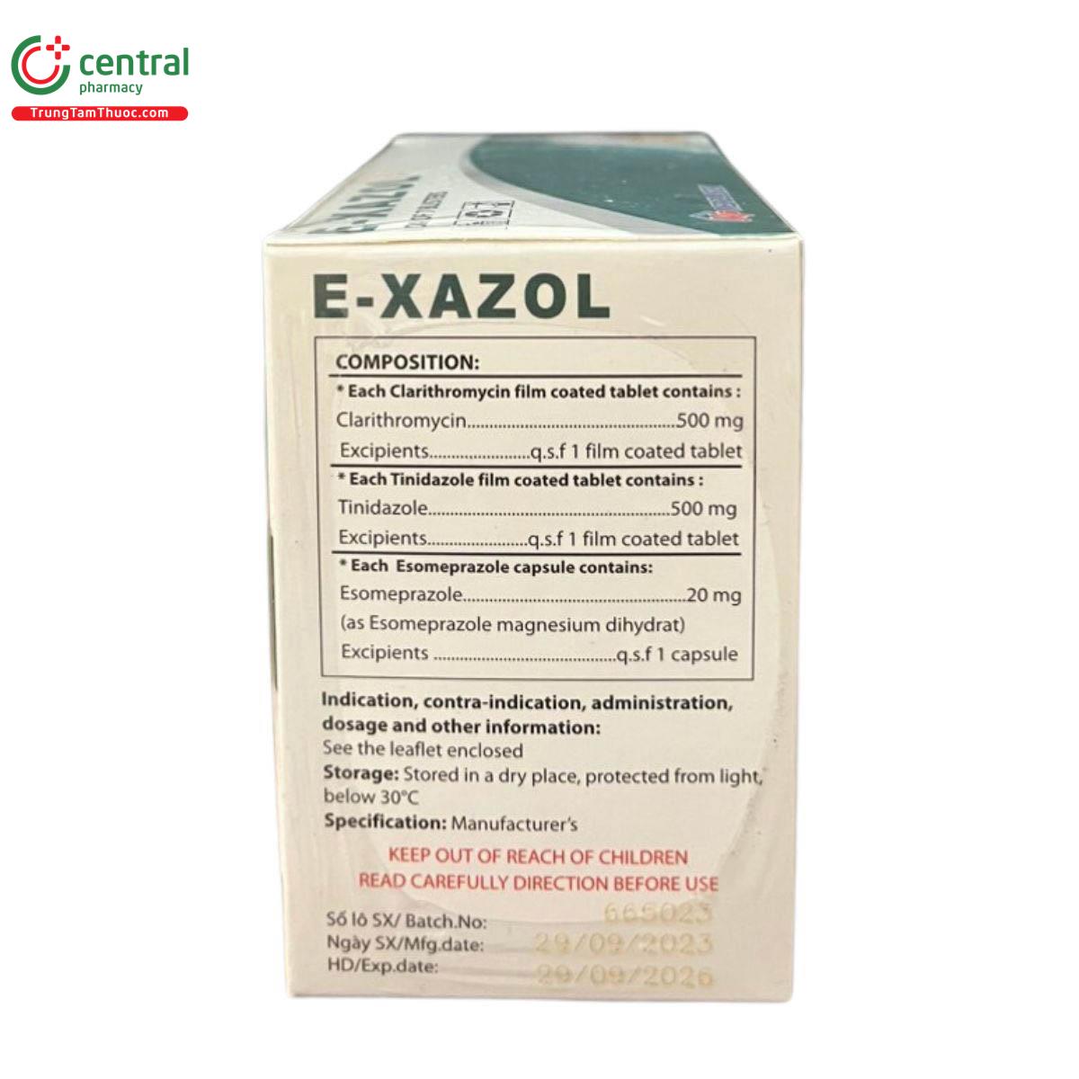 e xazol 7 L4655