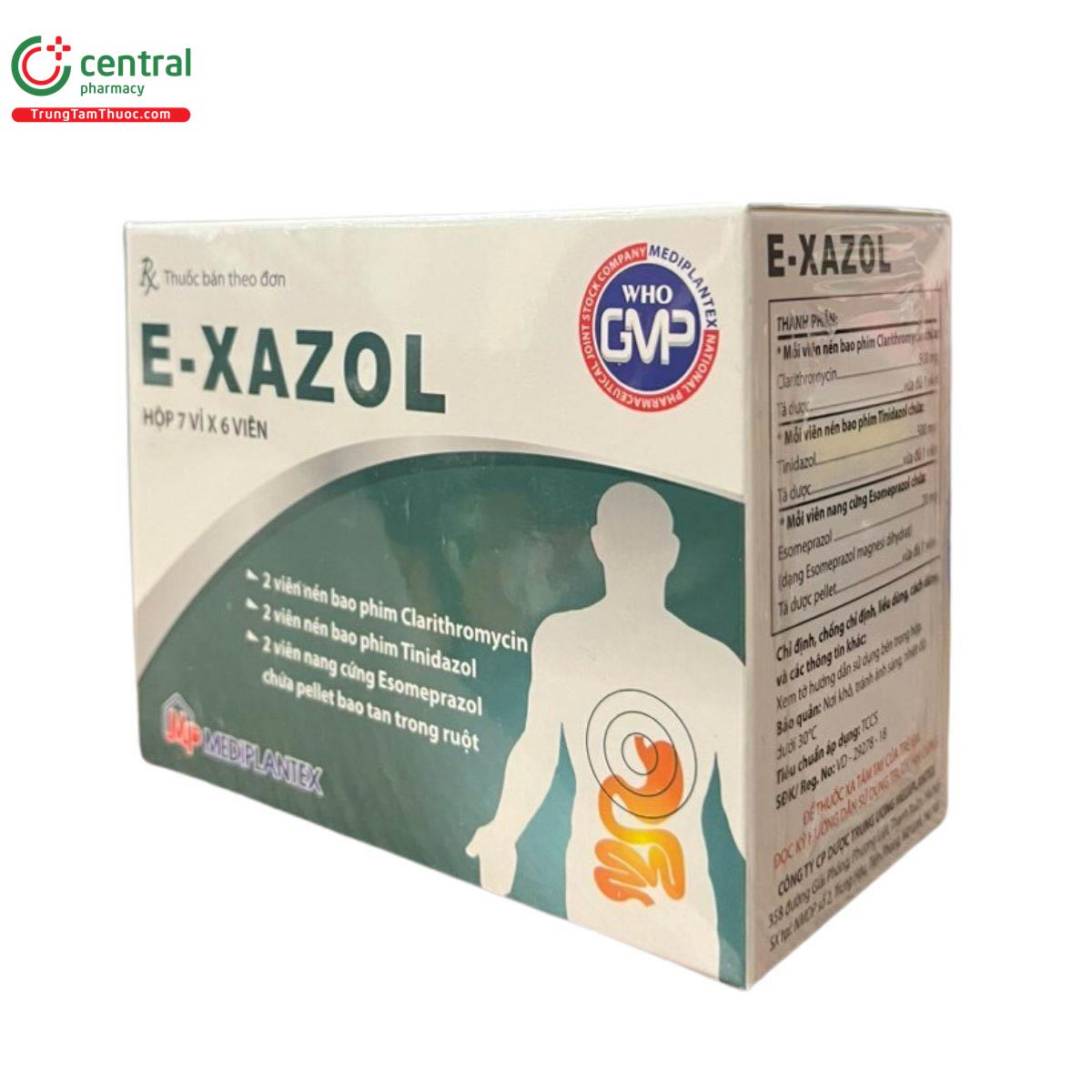 e xazol 8 I3172