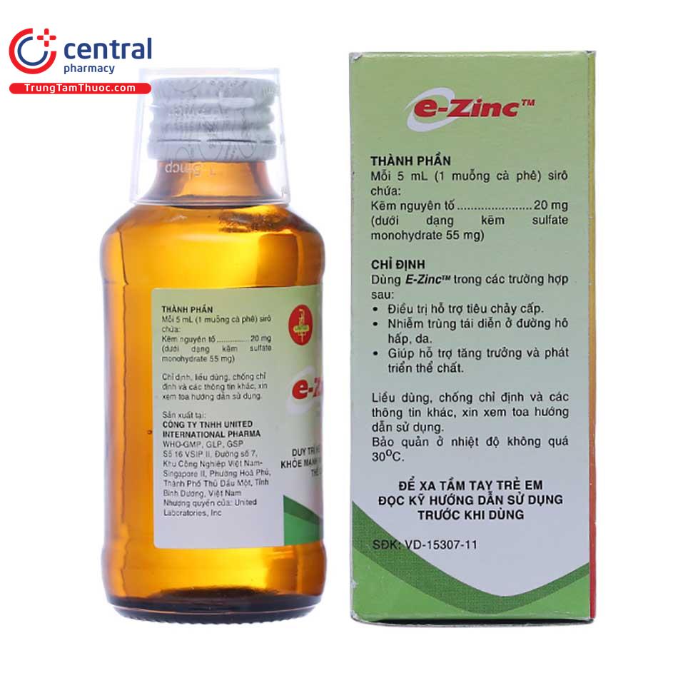 e zinc 60ml 4 L4368