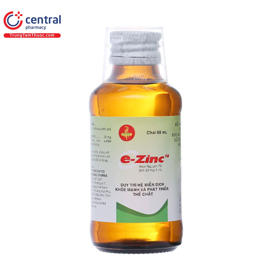 e zinc 60ml 8 C1630