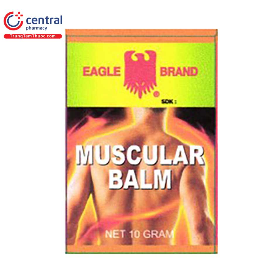 eagle brand muscular balm 10g 3 C0010