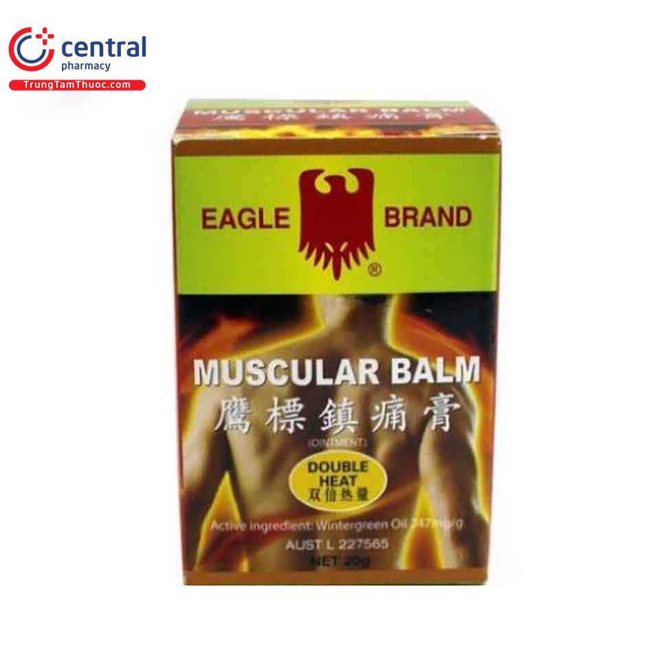 eagle brand muscular balm 20g 2 S7228