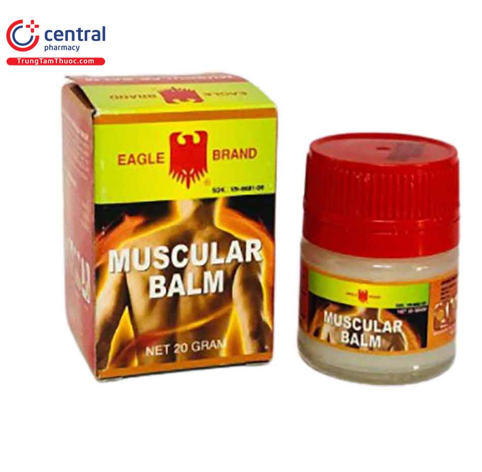 eagle brand muscular balm 20g 4 G2044