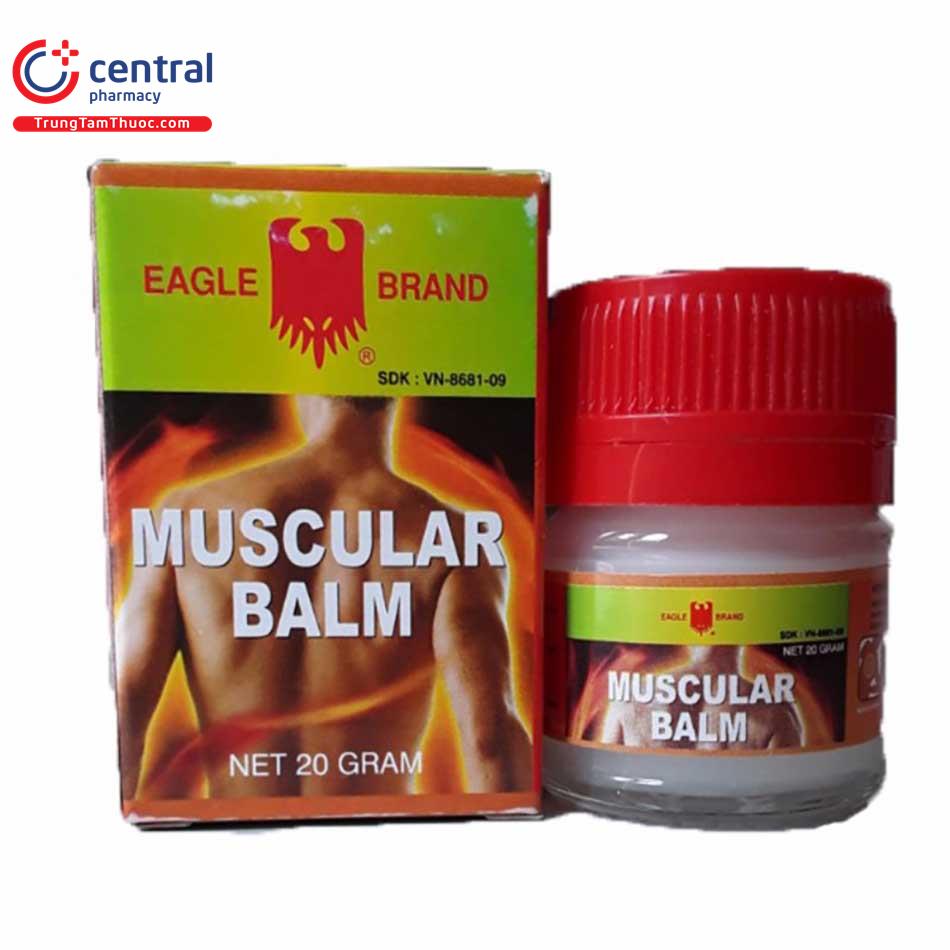 eagle brand muscular balm 20g 4j R7404